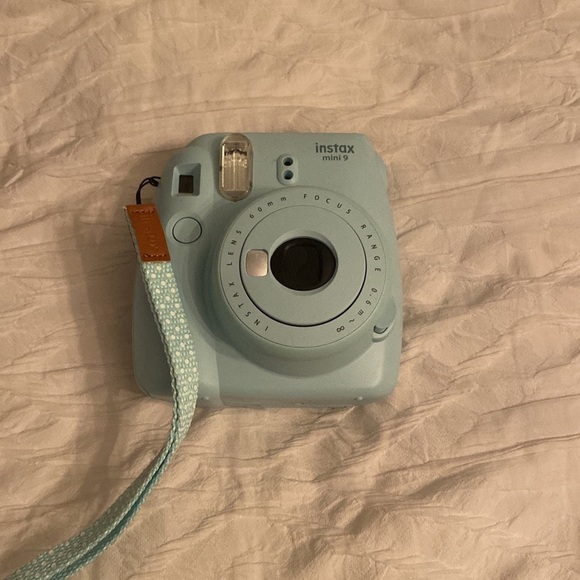 Fujifilm Instax Mini 9 Instant Film Camera in Blue